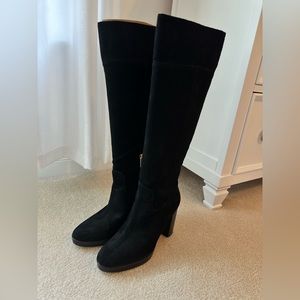 MICHAEL KORS Suede Knee High Boot Sz 9